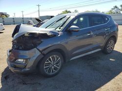 Salvage cars for sale from Copart Newton, AL: 2021 Hyundai Tucson Limited