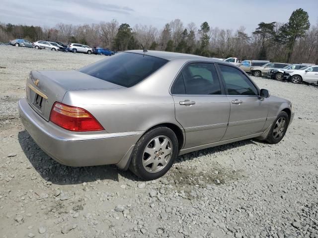 2002 Acura 3.5RL