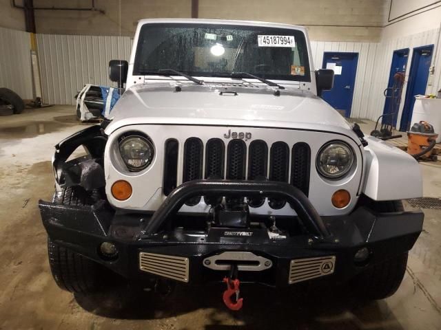 2007 Jeep Wrangler Sahara