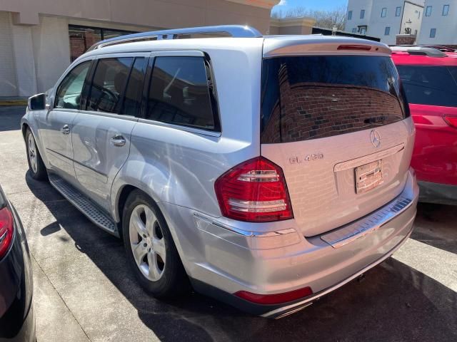 2012 Mercedes-Benz GL 450 4matic