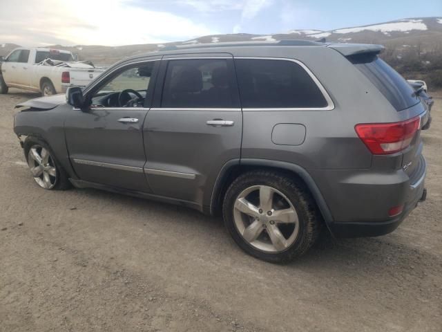 2012 Jeep Grand Cherokee Overland