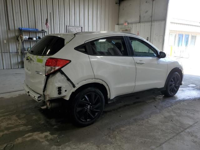 2021 Honda HR-V Sport