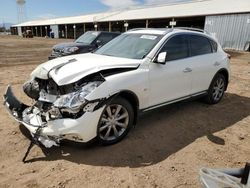 Salvage cars for sale from Copart Phoenix, AZ: 2016 Infiniti QX50