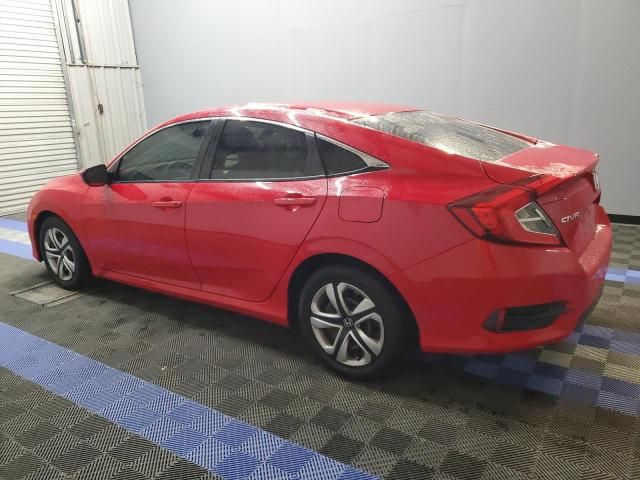 2018 Honda Civic LX