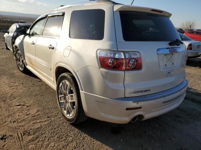 2012 GMC Acadia Denali