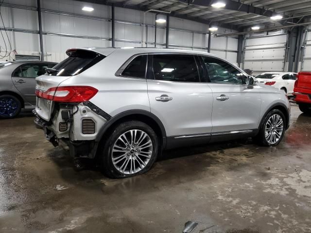 2016 Lincoln MKX Reserve