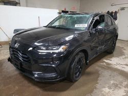Salvage cars for sale at Elgin, IL auction: 2024 Honda HR-V Sport