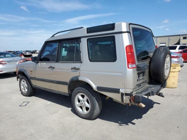 2002 Land Rover Discovery II SD