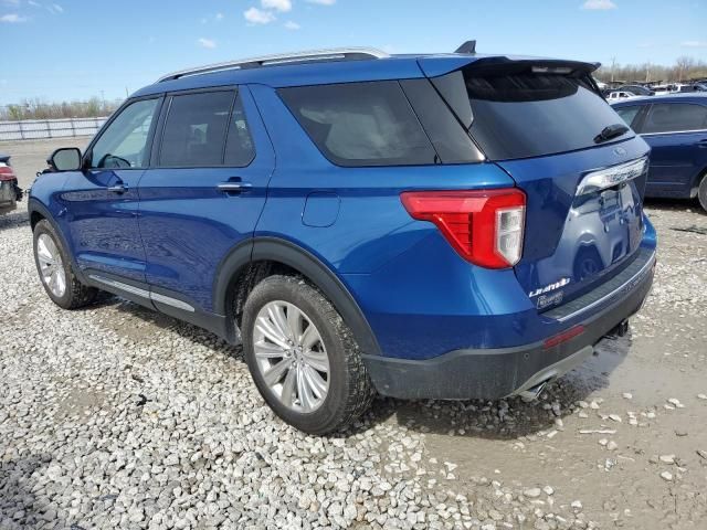 2023 Ford Explorer Limited