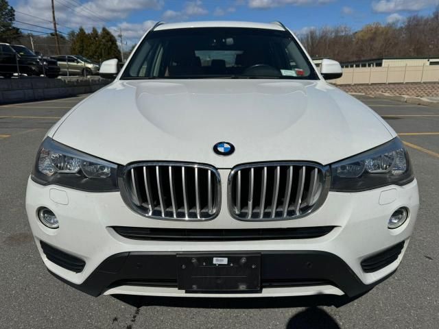 2016 BMW X3 XDRIVE28D