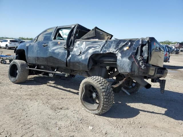 2012 Chevrolet Silverado K2500 Heavy Duty LTZ