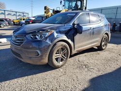 Salvage cars for sale at Albuquerque, NM auction: 2017 Hyundai Santa FE Sport