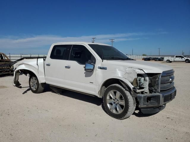 2016 Ford F150 Supercrew