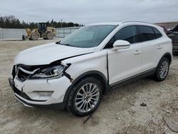 Lincoln MKC salvage cars for sale: 2016 Lincoln MKC Reserve