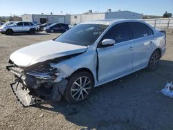 Salvage cars for sale from Copart Vallejo, CA: 2018 Volkswagen Jetta SE