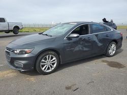 Carros reportados por vandalismo a la venta en subasta: 2017 Chevrolet Malibu LT