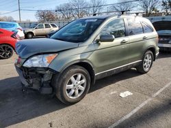 Salvage cars for sale from Copart Moraine, OH: 2009 Honda CR-V EXL