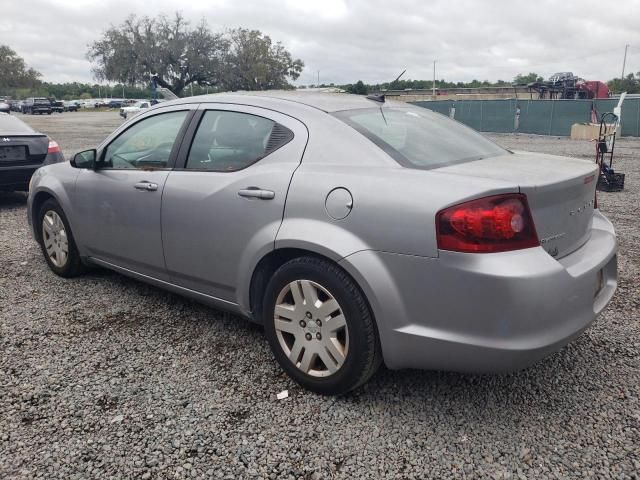 2013 Dodge Avenger SE