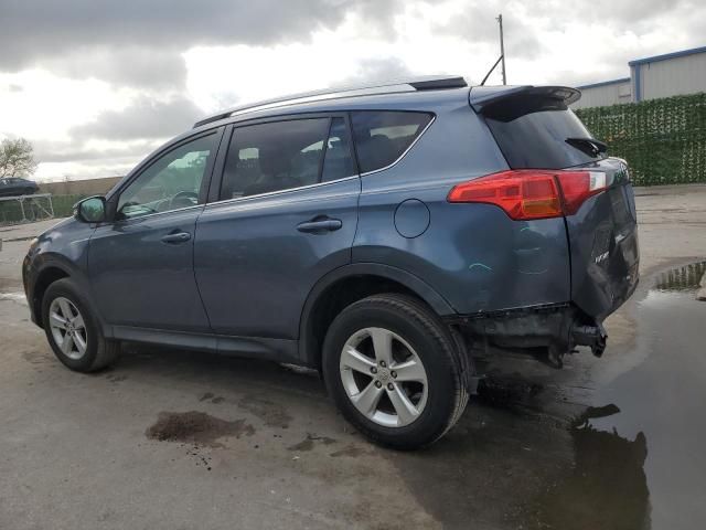 2013 Toyota Rav4 XLE