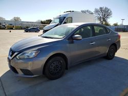 Nissan salvage cars for sale: 2017 Nissan Sentra S