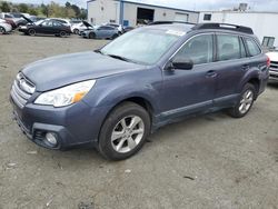 Subaru Outback salvage cars for sale: 2014 Subaru Outback 2.5I