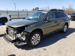 Salvage cars for sale from Copart Lumberton, NC: 2019 Subaru Outback 2.5I Premium