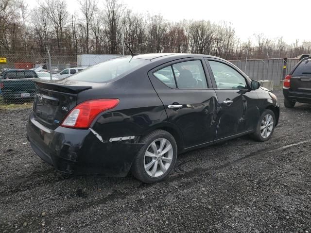 2015 Nissan Versa S