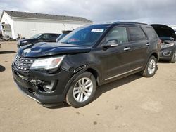 Ford Explorer salvage cars for sale: 2016 Ford Explorer XLT