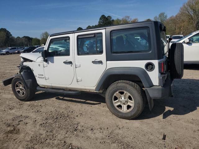 2015 Jeep Wrangler Unlimited Sport