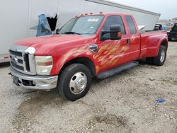 Salvage cars for sale at Wilmer, TX auction: 2008 Ford F350 Super Duty