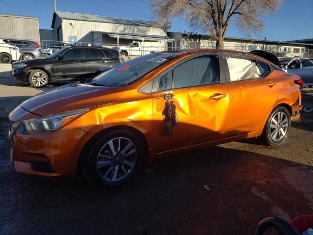 2020 Nissan Versa SV