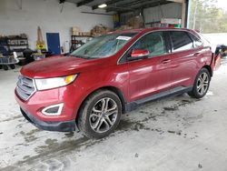 Salvage Cars with No Bids Yet For Sale at auction: 2015 Ford Edge Titanium