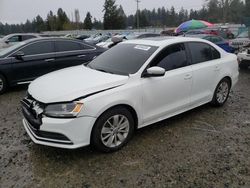 Volkswagen Vehiculos salvage en venta: 2016 Volkswagen Jetta SE