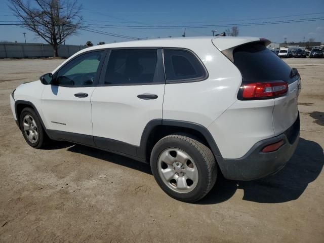 2015 Jeep Cherokee Sport