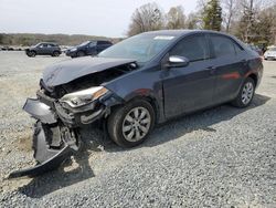 Vehiculos salvage en venta de Copart Concord, NC: 2014 Toyota Corolla L