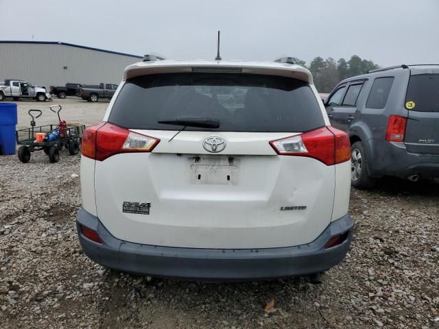 2013 Toyota Rav4 Limited