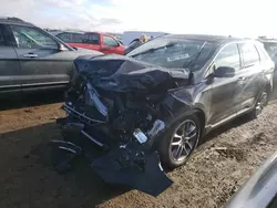 Salvage cars for sale from Copart Elgin, IL: 2015 Ford Edge Titanium