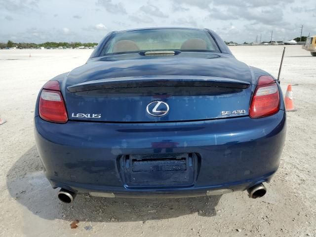 2006 Lexus SC 430