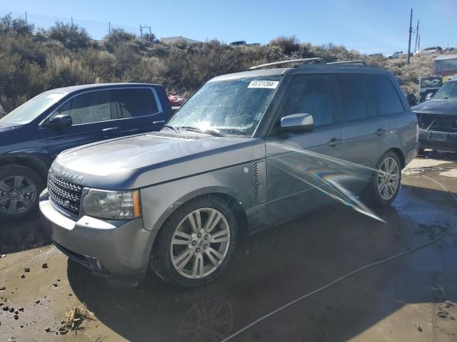 2011 Land Rover Range Rover HSE Luxury