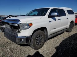 Salvage cars for sale from Copart Reno, NV: 2014 Toyota Tundra Crewmax Limited