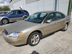 Ford Taurus SES salvage cars for sale: 2000 Ford Taurus SES