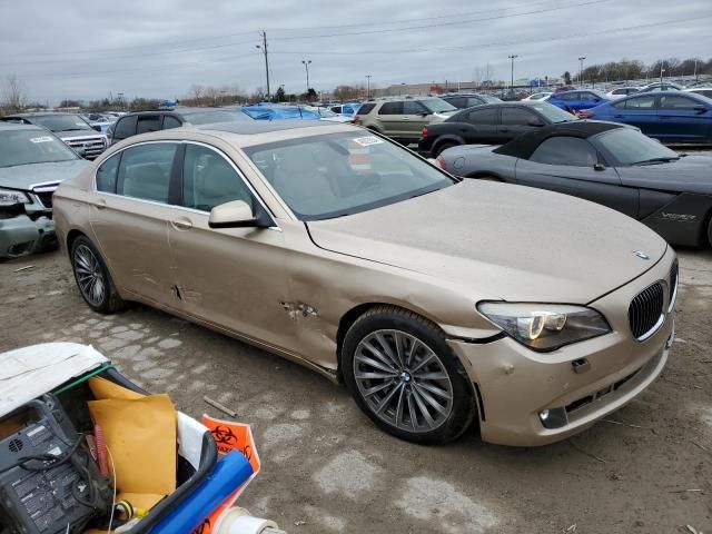 2011 BMW 750 LI