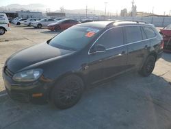 Salvage cars for sale at Sun Valley, CA auction: 2011 Volkswagen Jetta TDI