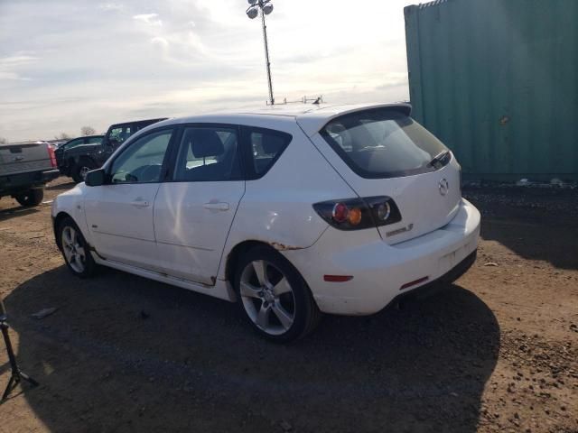 2004 Mazda 3 Hatchback