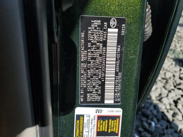 2010 Toyota Camry Base