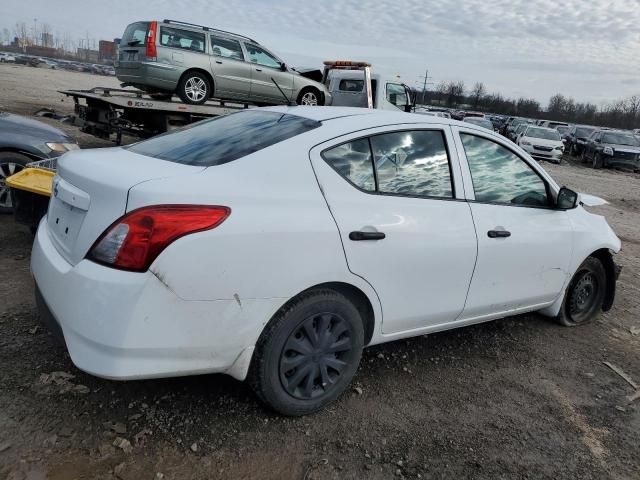 2016 Nissan Versa S