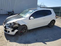 Volkswagen salvage cars for sale: 2009 Volkswagen GTI