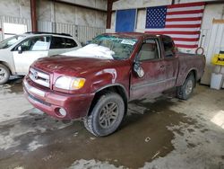 Salvage trucks for sale at Helena, MT auction: 2004 Toyota Tundra Access Cab SR5