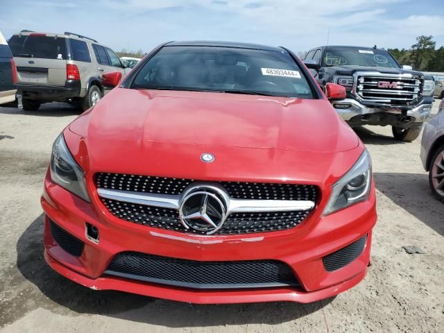 2014 Mercedes-Benz CLA 250