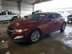 Chevrolet salvage cars for sale: 2020 Chevrolet Malibu LT